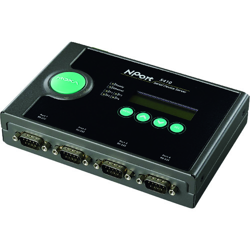 【送料別途】【直送品】MOXA NPORT 5410 NPORT 5410