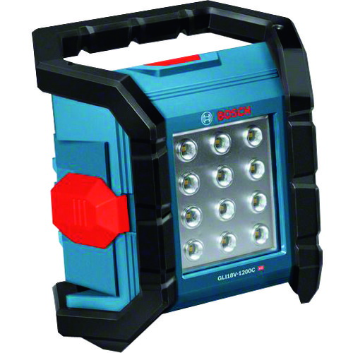 ボッシュ コードレス投光照明器 本体のみ 明るさ(ルーメン)1200(強)/800(弱) GLI18V-1200C