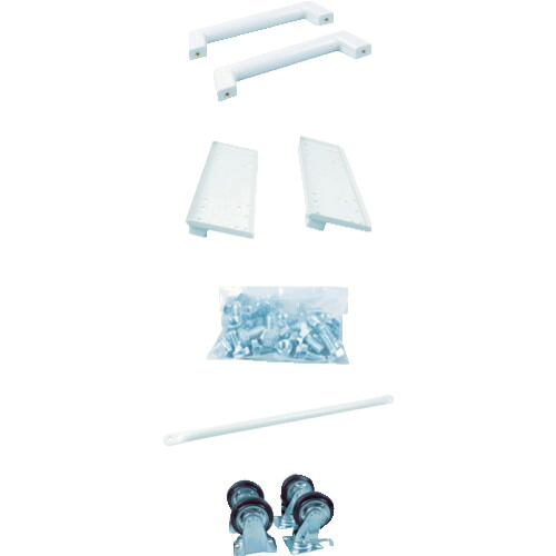 【送料別途】【直送品】TRUSCO TUG型キャスターベースセット 奥行450mm間口1800mm用 TUG-CB6SY