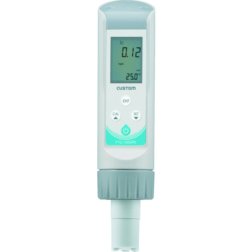 カスタム 防水残留塩素計 FTC-1000PE