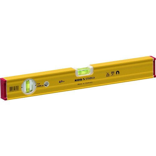 KDS 磁石付AD気泡管水準器40 ASM-40