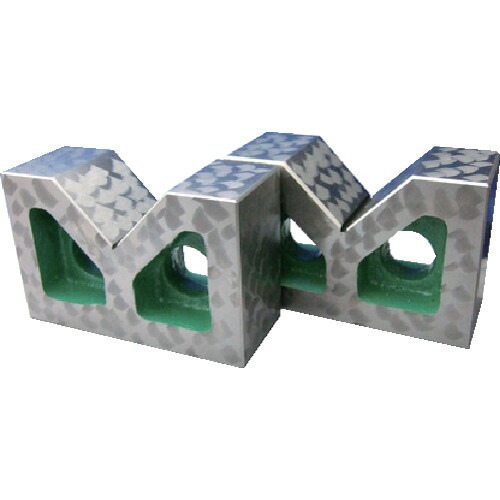 【送料別途】【直送品】OSS 鋳鉄製精密ヤゲン台B型 100 A級 127-100A