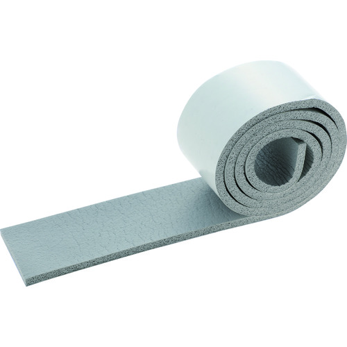 TRUSCO 手ごわいロングEPDM磁気テープ 薄墨色5mmX50mmX10m TAFLG-550-10M
