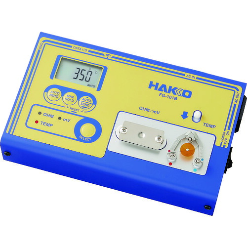 白光 はんだごてテスターFG-101B 100V 2極舞い降りる繋ぎ FG101B-81