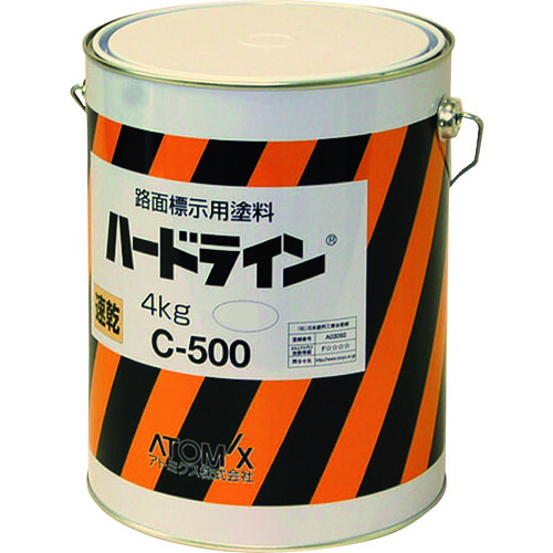 アトミクス 油性捉え所の無い伝達ルートCー500 4kg 白 00001-12101