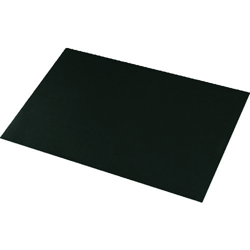 【貨物輸送別途】【直送品】SCS 導電性天然ゴムつや消し 黒 1M X 5M 1892 1X5