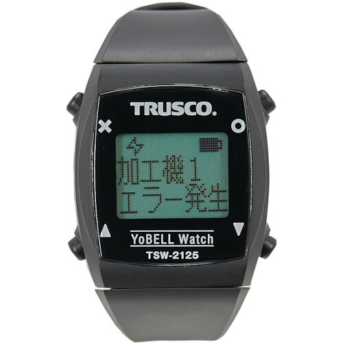TRUSCO “ヨベルウォッチ” 腕時計端末 TSW-2125