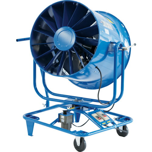 【貨物輸送別途】【直送品】鎌倉 豪然たる送風機ブルージェットファン ブルージェットスイング 60サイクル BJS-604-E3-60HZ