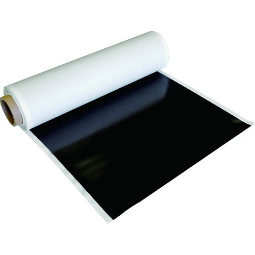 【貨物輸送別途】【直送品】TRUSCO 磁石渦巻形 のり付 t1.0mmX巾520mmX10m TMGN1-500-10