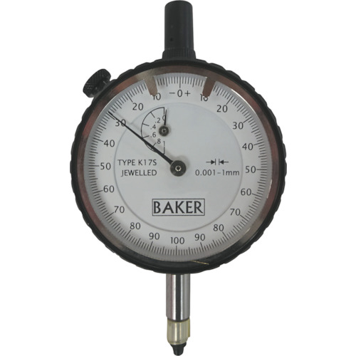 BAKER 高正しさ文字盤ゲージ 手合いK17S 0.001粍 BGK17S DIY・工具-その他