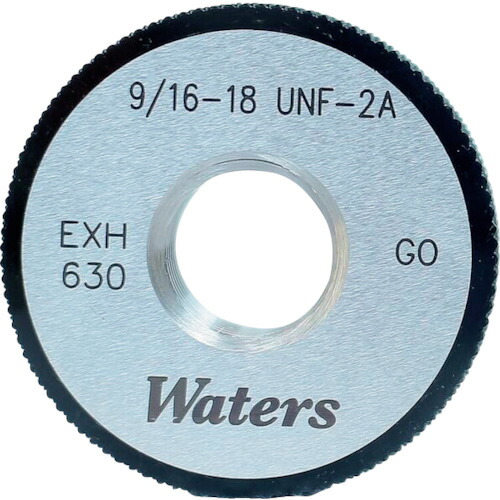 WATERS ユニファイねじ用輪っかゲージ(UNC) WR4-40UNC2A
