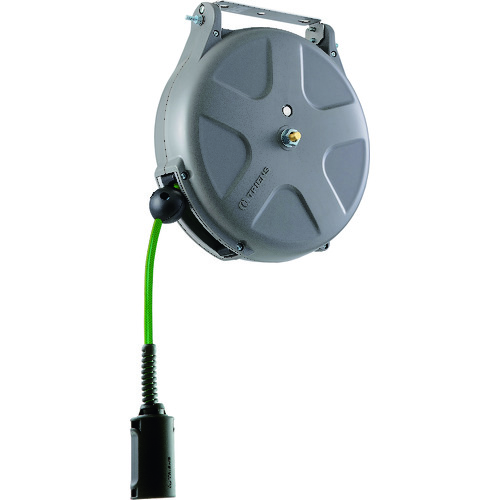 TRIENS 導電エアーホースリール 口径6.5mm×10m SHS-210EA