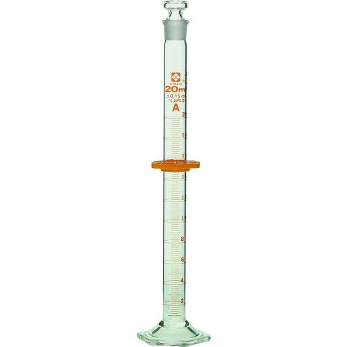 SIBATA 有栓メスシリンダー スーパーグレード 20mL 023550-20 4,934円