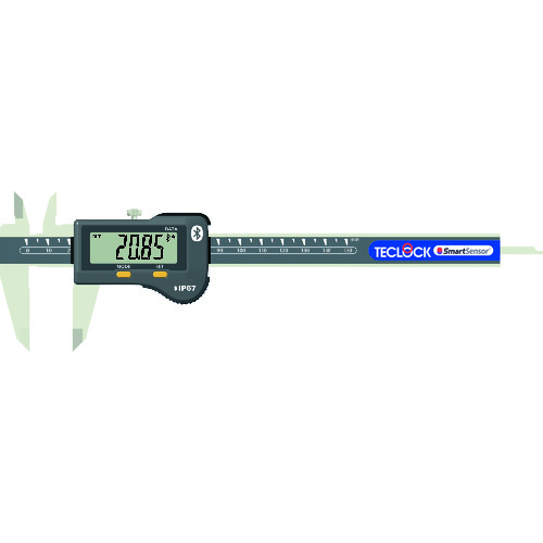 テクロック デジタルノギス Bluetooth内蔵 SSC-650 SSC-650