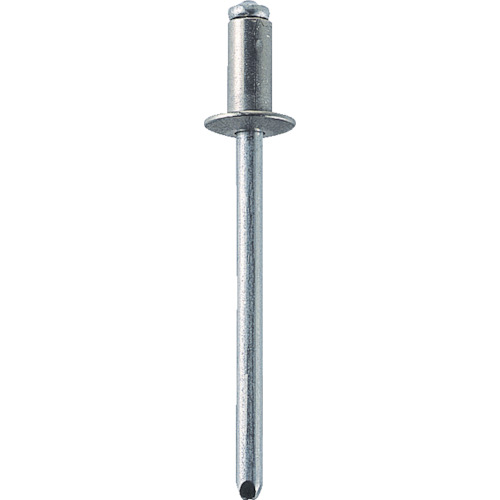 POP 開けっ広げリベット(軽銀鉄)φ2.4、TAPD34BS (1000本入) TAP-D34BS