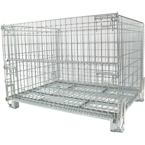 【貨物輸送別途】【直送品】サンキン メッシュ調色板 段積み鉤括弧手合い 1200X1000X900 BK-4