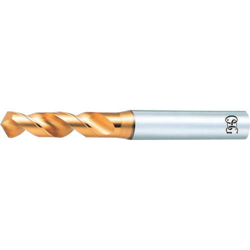 OSG EXゴールドドリル ステンレス・軟鋼用スタブ形 刃径13mm 61630 EX-SUS-GDS-13.0