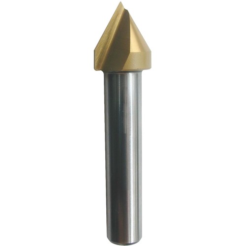 WEBA HSSカウンタシンク No.21611-1 60°1枚刃 HSS TiNコ-ティング 21611-1-50.0