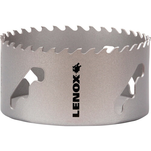 LENOX す早さ拡張スロット超硬チップホ-ルソ- 替刃121MM LXAH3434