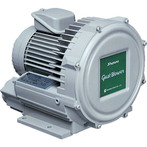 【貨物輸送別途】【直送品】昭和 電動送風機 渦流式高圧つづき物 ガストブロアシリーズ(1.5kW) U2V-150