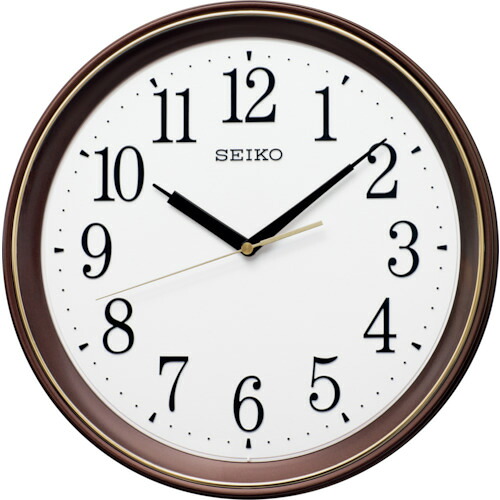 SEIKO 可塑性物質風防ガラス電磁波時辰儀 KX262B