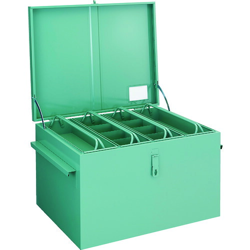 【貨物輸送別途】【直送品】TRUSCO 大型車載用物の具箱 中皿付 914X750X590 F-1000