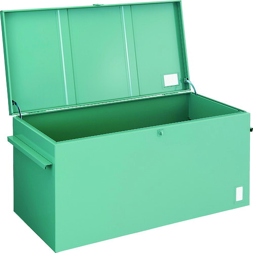 【貨物輸送別途】【直送品】TRUSCO 大型車載用物の具箱 中皿なし 1400X750X590 F-1401