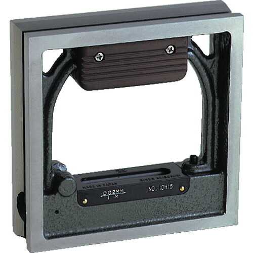 TRUSCO 角型細しい座標軸器 B級 大きさ100X100 感じやすさ0.02 TSL-B1002 DIY・工具-計測工具