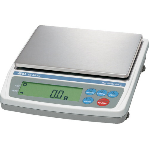 A\u0026D 個人的陰電子天びん0.1g/3000g EK3000I