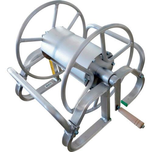 【貨物輸送別途】【直送品】昭和 軽銀製導管巻取機(木管のみ) 貨物自動車滑りだし型 MA-6B その他-花・ガーデン・DIY