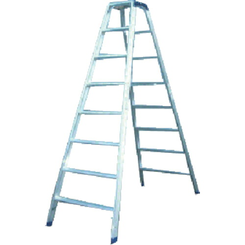 【貨物輸送別途】【直送品】核分裂爆弾 専用脚立BM型 2.4m BM-A240