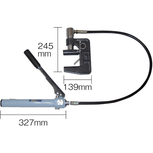 亀倉 パイプ断水機 SS-30
