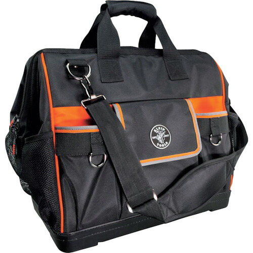KLEIN ワイドオープンツールバッグ TradesmanPro 42衣嚢 55469