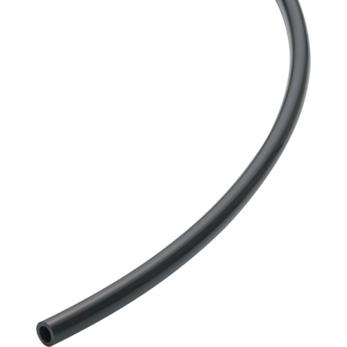 ピスコ フッ素脂(PFA)熱電子管 黒いこと 10×7.5 5M SFT1075-5-B