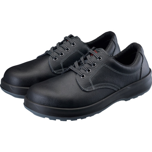 シモン 安全性のある靴 短靴 SS11黒 23.5糎 SS11-23.5