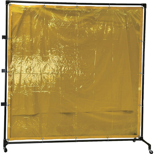 【送料別途】【直送品】TRUSCO 溶接遮光フェンス 2020型接続 黄 YFAS-Y|工具屋「まいど!」