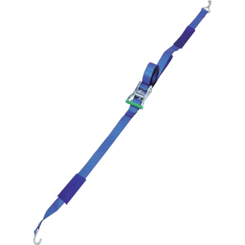 TRUSCO ベルト荷締機(JIS規格品) 50MM幅 764KG ナローフックタイプ LBNH-5095|工具屋「まいど!」