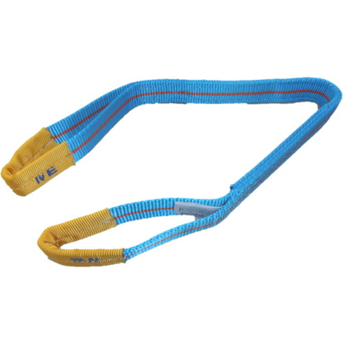 TESAC ブルースリング(JIS4等級・両端アイ形)荷重1.6t全長1.5m 4E35X1.5