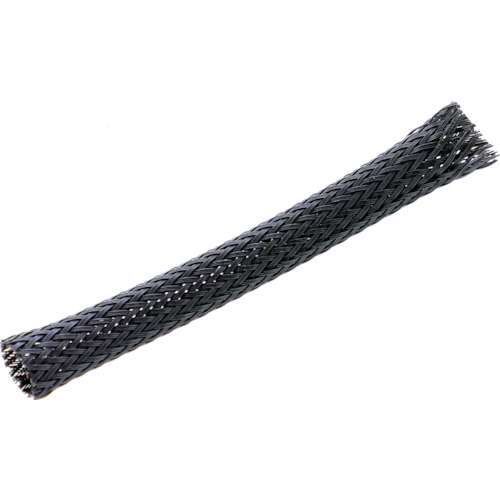 TRUSCO 編組チューブ ほつれ防止タイプ 長さ10m 折径幅34mm 1巻 TNFL-30-10 10,681円