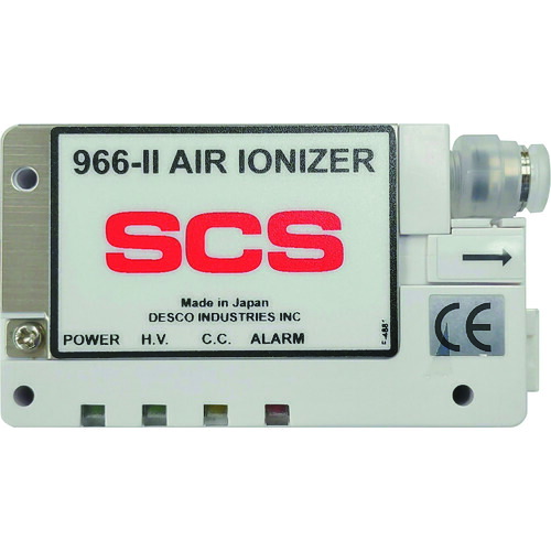 SCS エアーイオナイザー 斑点模様印字機 966-2 966-II