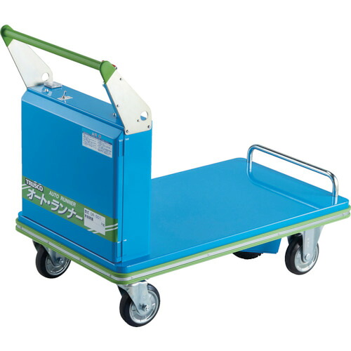 【送料別途】【直送品】TRUSCO 電動台車オートランナー 900X600 リチウムイオン電池 OR-501E
