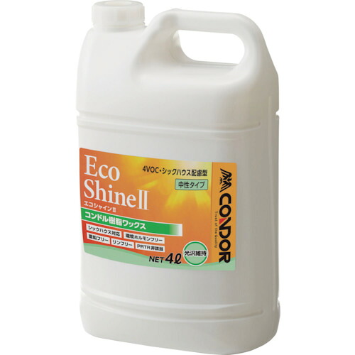 兀鷹 脂蝋涙 エコシャイン2 4L CH785-004X-MB