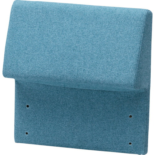 【貨物輸送別途】【直送品】TRUSCO カスタマイズ腰かけ用うしろ側 600×160×610 青色 TSBA-B