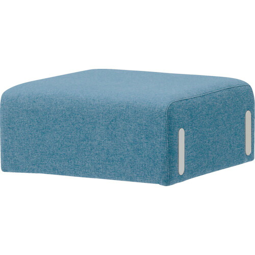 【貨物輸送別途】【直送品】TRUSCO カスタマイズ腰掛け用座面 606×606×270 青み TSBD639-B