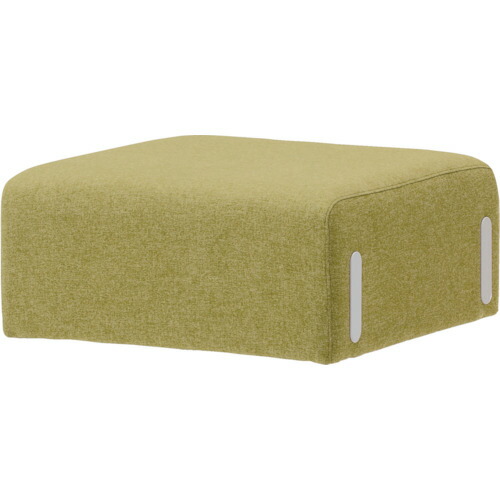 【貨物輸送別途】【直送品】TRUSCO カスタマイズ腰掛け用座面 606×606×270 黄色緑であること TSBD639-YG