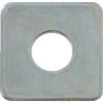SUNCO 三価ブラック 角座金(小形角 (5/8) M16X45X3.2 (40個入) W0-00-0501-0160-0000-04