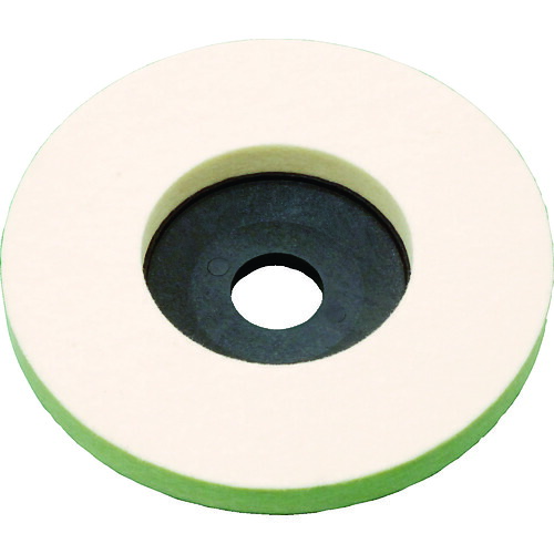 TRUSCO フェルトレコード盤α Φ100 ふきとり用 5個入 TFDA-100