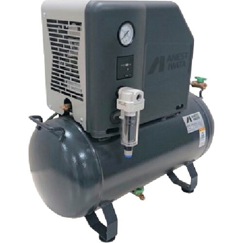 【送料別途】【直送品】アネスト岩田 オイルフリー小形ブースタコンプレッサ 0.4kW EFBS04B-9.5|工具屋「まいど!」