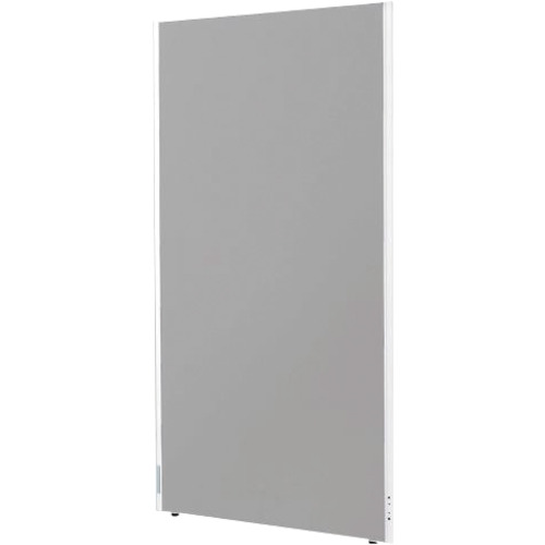 【送料別途】【直送品】アイリスチトセ アルミシンプルパーテションW900H1600 ASPN-0916-LG