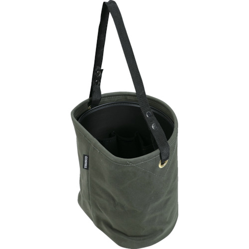 TRUSCO D型電工バケツ W362XD300XH350 OD色 TADBD35-OD